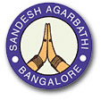 Encens indiens Sandesh SAC