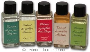 extrait de parfum diffuseur